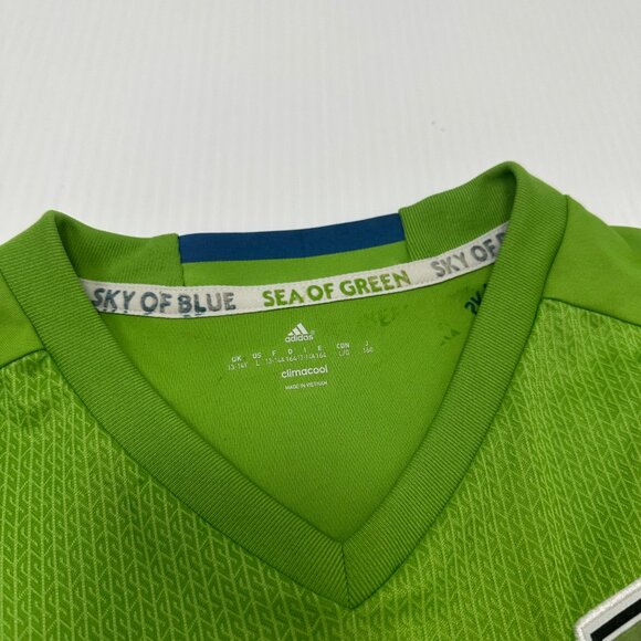 2016-17 Adidas Seattle Sounders MLS Home Kit Youth L - Picture 5 of 5